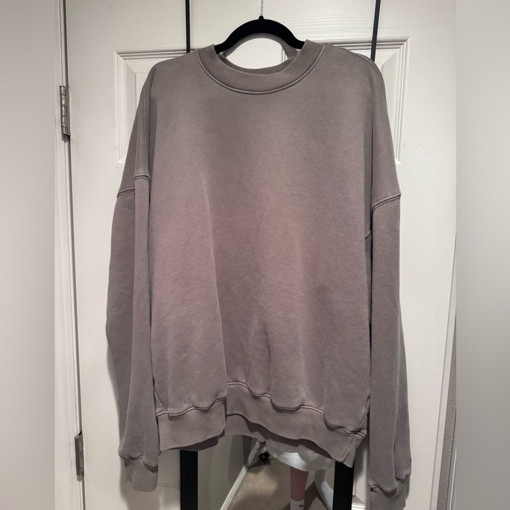 Hollister boxy crewneck hoodie